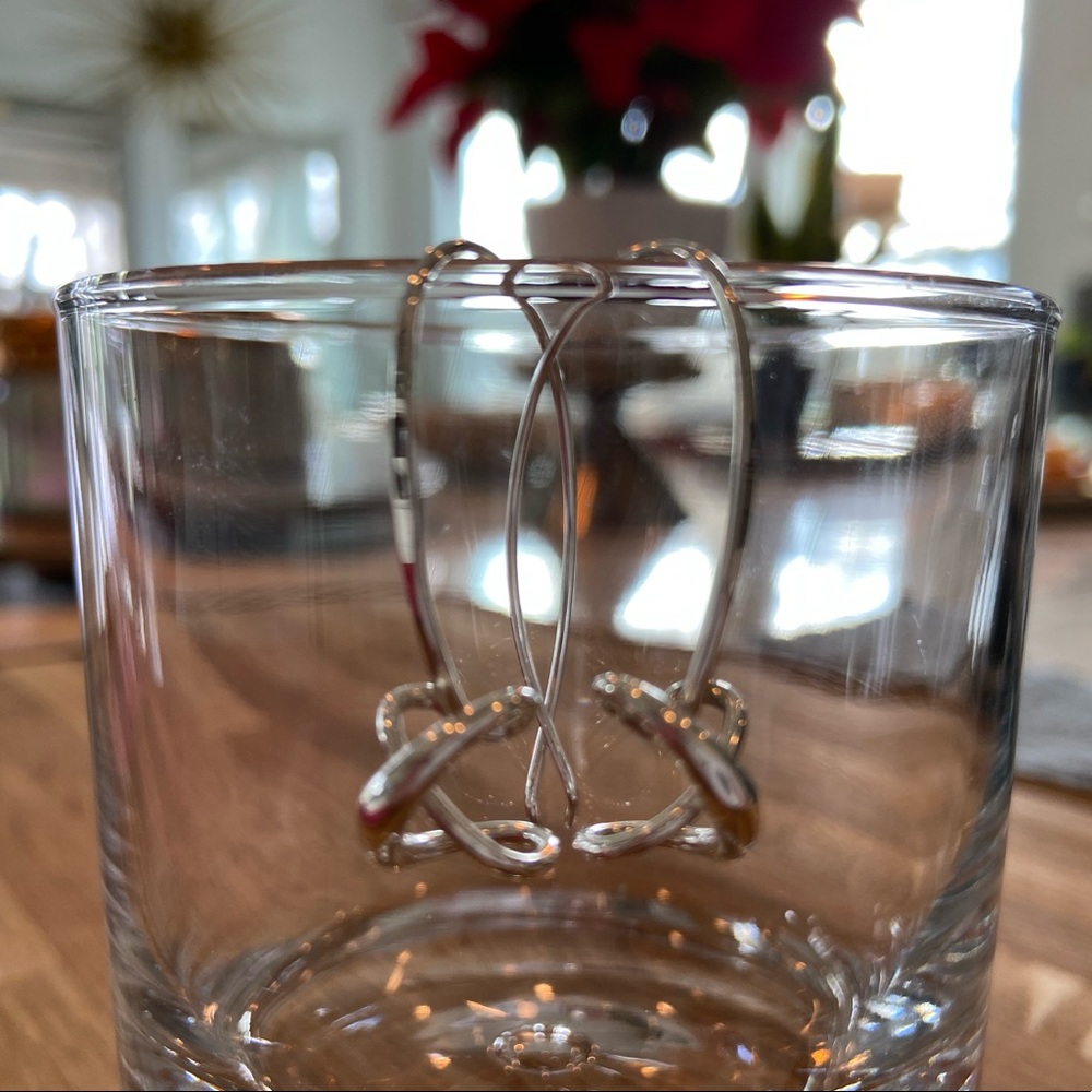 Sterling Silver Knot Earrings!